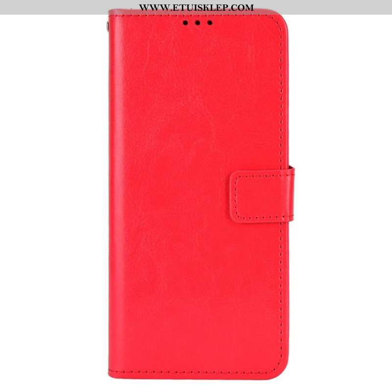 Etui Folio do Xiaomi 12T / 12T Pro Skórzany Styl Retro